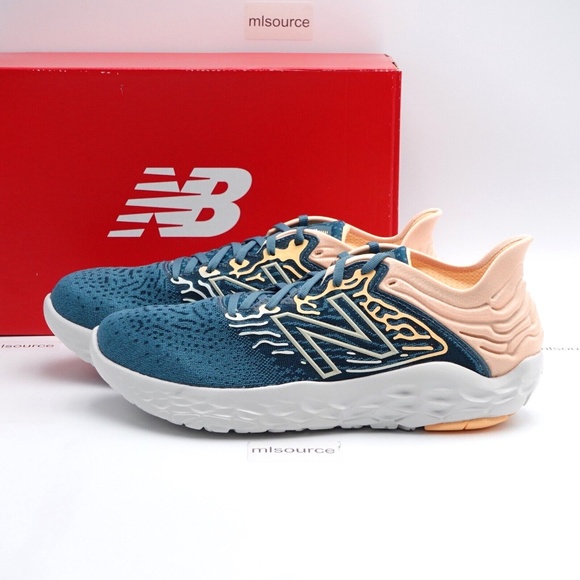 NEW New Balance Fresh Foam Beacon V3 Running Shoes Blue WBECNCV3